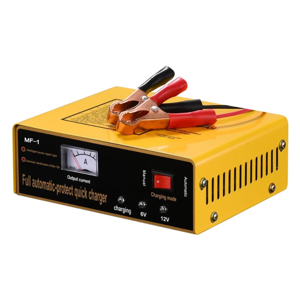 Carregador De Bateria De Carro Inteligente 6v/12v 80ah