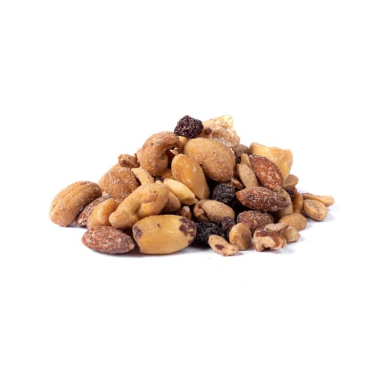 Mix De Castanhas Com Sal Natural Crocante Lanche Saudável A Granel Embalado A Vácuo