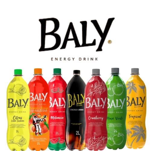 kit 6x1 Energético Baly - SABORES DIVERSOS