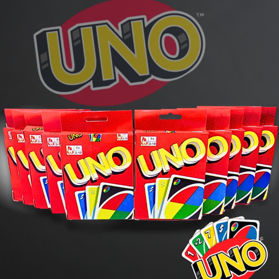 Kit com 10 ou 20 Jogos de Cartas Estilo UNO – Diversão em Grupo | Ideal para Revenda, Festas e Família