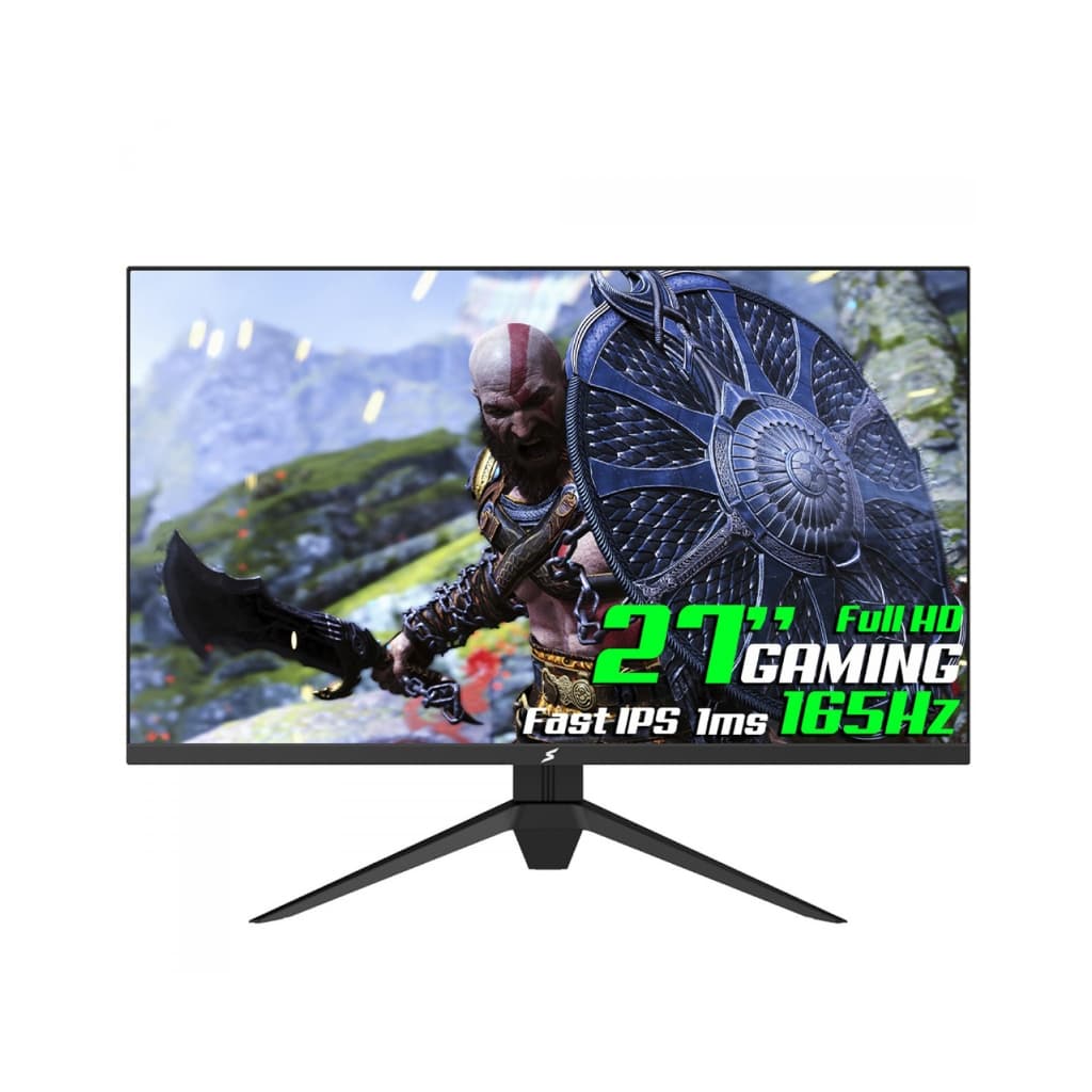 Monitor Gamer SuperFrame Precision 27 Pol, FHD, 165Hz, 1ms, IPS, 107% sRGB, FreeSync/G-Sync, HDMI/DP