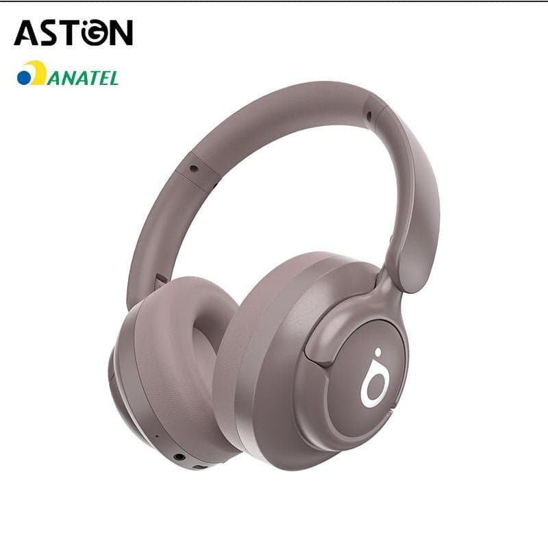 Astgn X Basike Fone De Ouvido Bluetooth Anc Redução De Ruído Ativo30 horas de navegação
