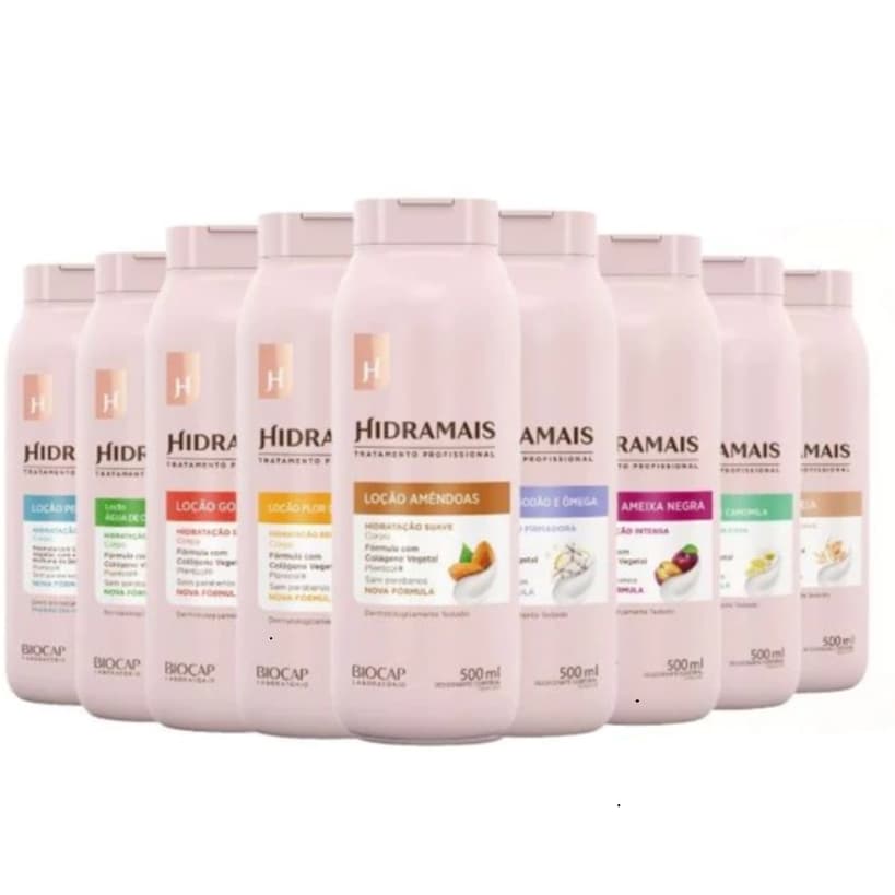 Hidratante corporal Hidramais 500ml - Fragrâncias
