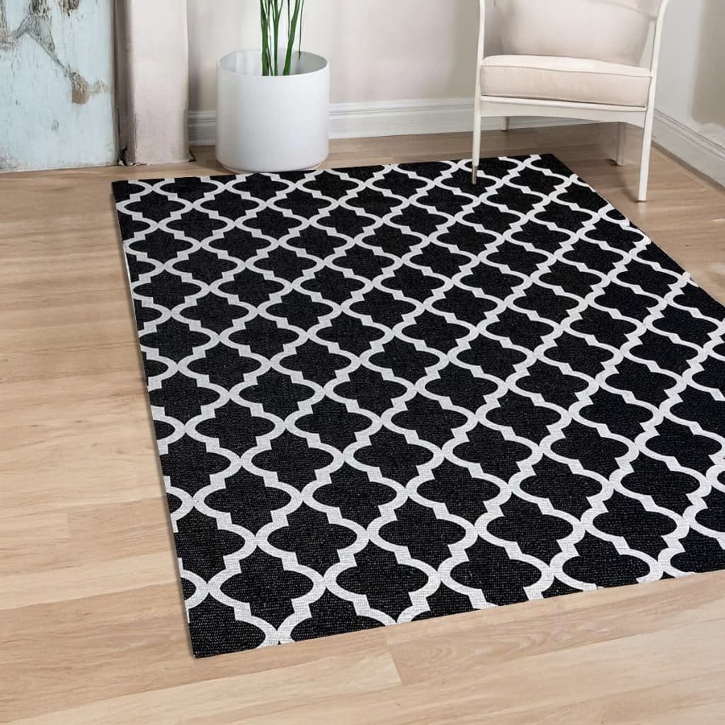 Tapete Grande 2,00x3,00m Antiderrapante para Sala, Quarto ou Escritório – Conforto e Elegância