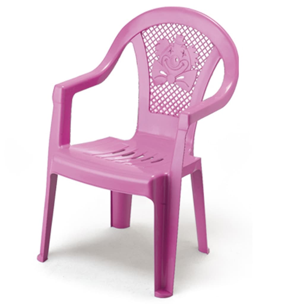 Cadeira e Mesa Para Crianças  Para Atividades Infantil Rosa