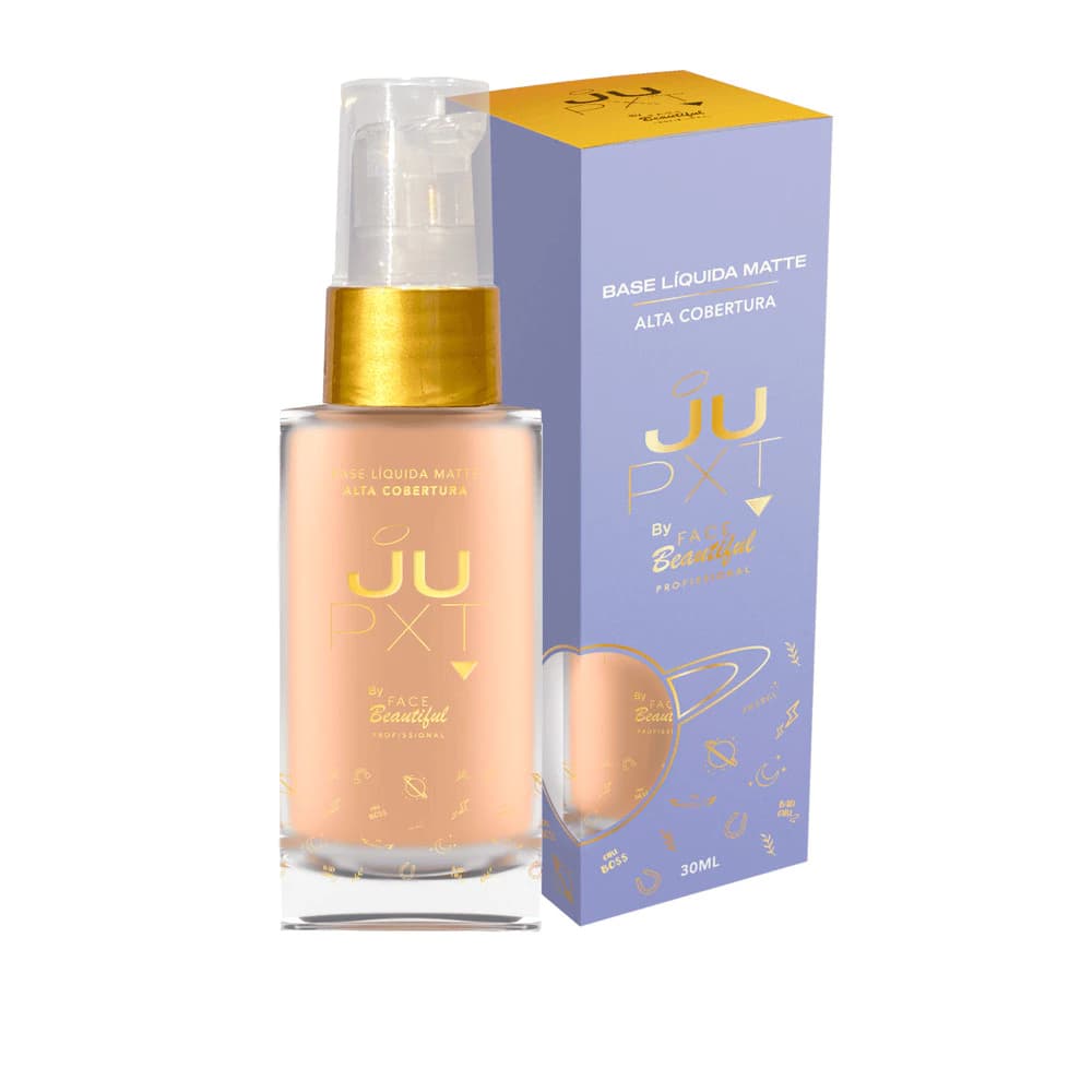 Base Liquida Matte Alta Cobertura JUPXT by Face Beautiful
