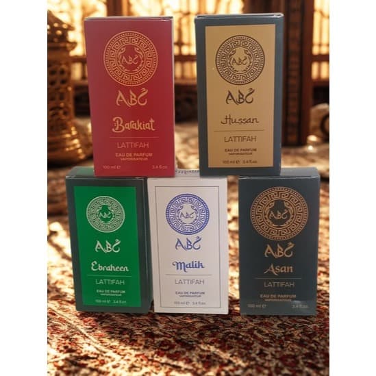 Kit 5 Perfume arabe importado masculino 100ml árabe