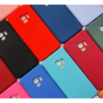 Capa Capinha Para -SAMSUNG S9 PLUS  - Samsung Silicone Aveludado  POR DENTRO