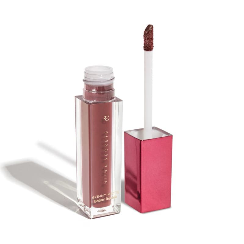 Batom Líquido Niina Secrets Skinny Matte 5ml Cores