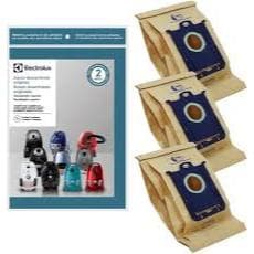 Saco Descartável Aspirador Electrolux Equipt Eqp20 Clario Silencer Kit C/ 3unidades