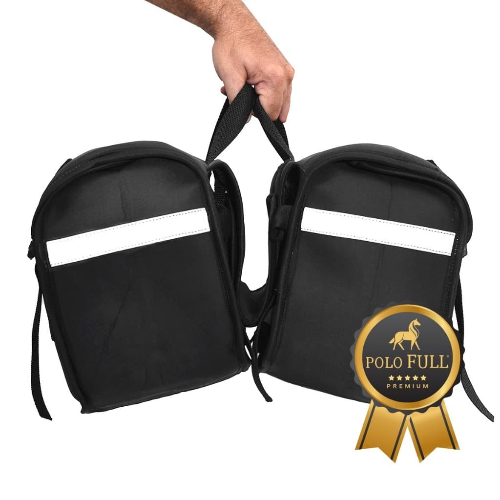 Alforge Universal Moto Impermeável 60 Litros Em Nylon  Forrado Todas As Motos