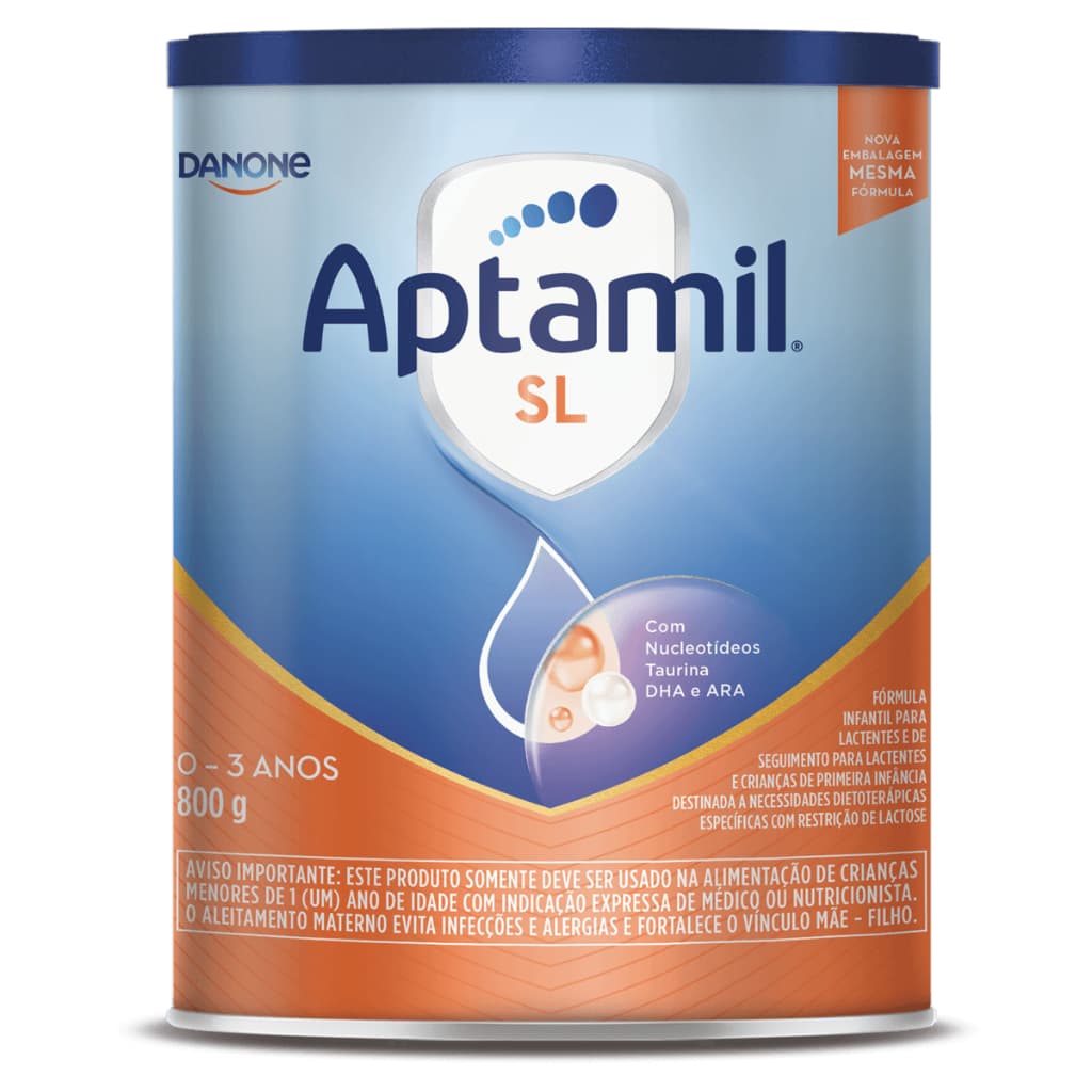 Aptamil Proexpert Sl  lata de 800g I Fórmula Infantil Danone Original