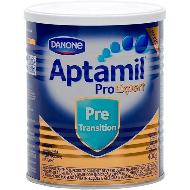 Aptamil Proexpert Pré Transition I Em Pó 400g I Danone Fórmula Infantil