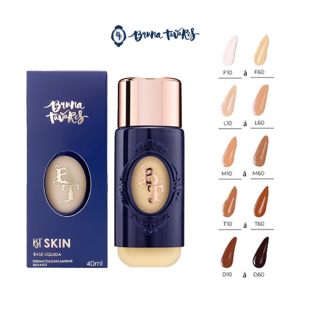 Base Líquida Bruna Tavares Bt Skin
