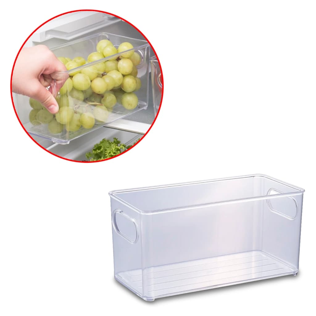 Organizador Multiuso Para Geladeira Plasutil 10x20cm
