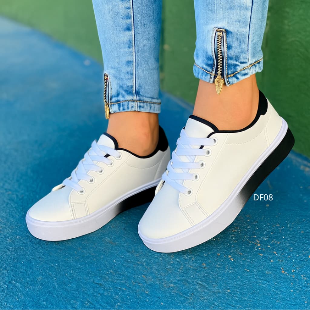 Tenis feminino casual pra trabalhar leve e confortavel shoes wanita