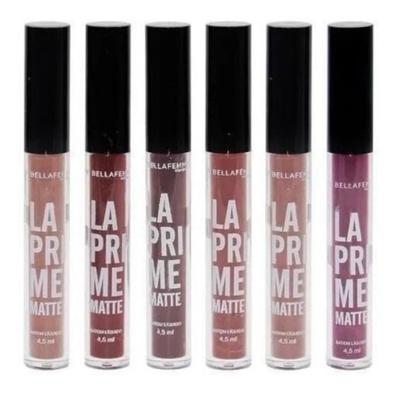 Batom Líquido Matte La Prime Bella Femme