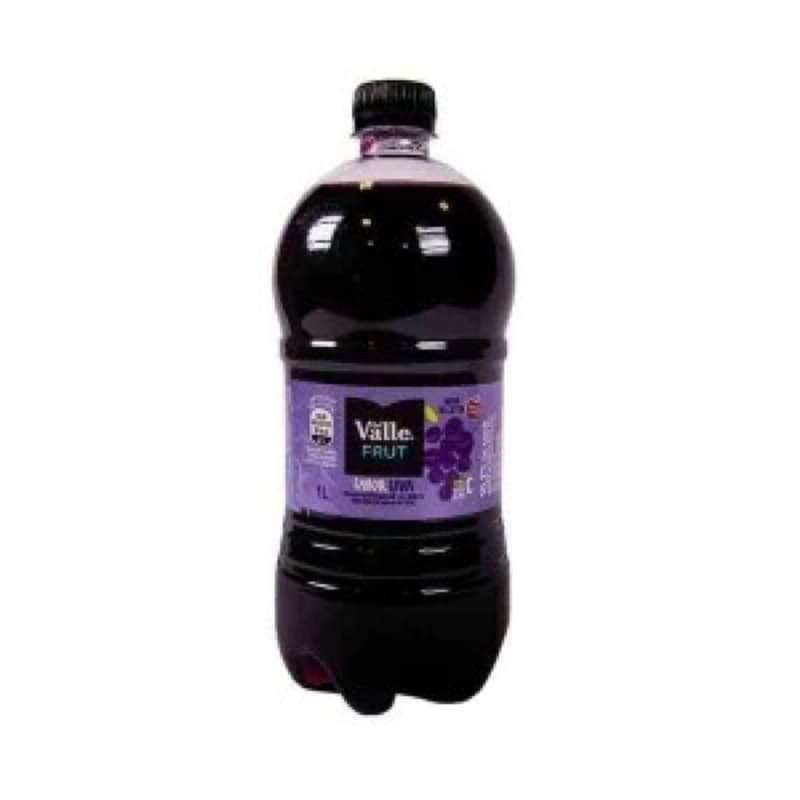 Kit 5 Bebida Del Valle Frut Uva 1L