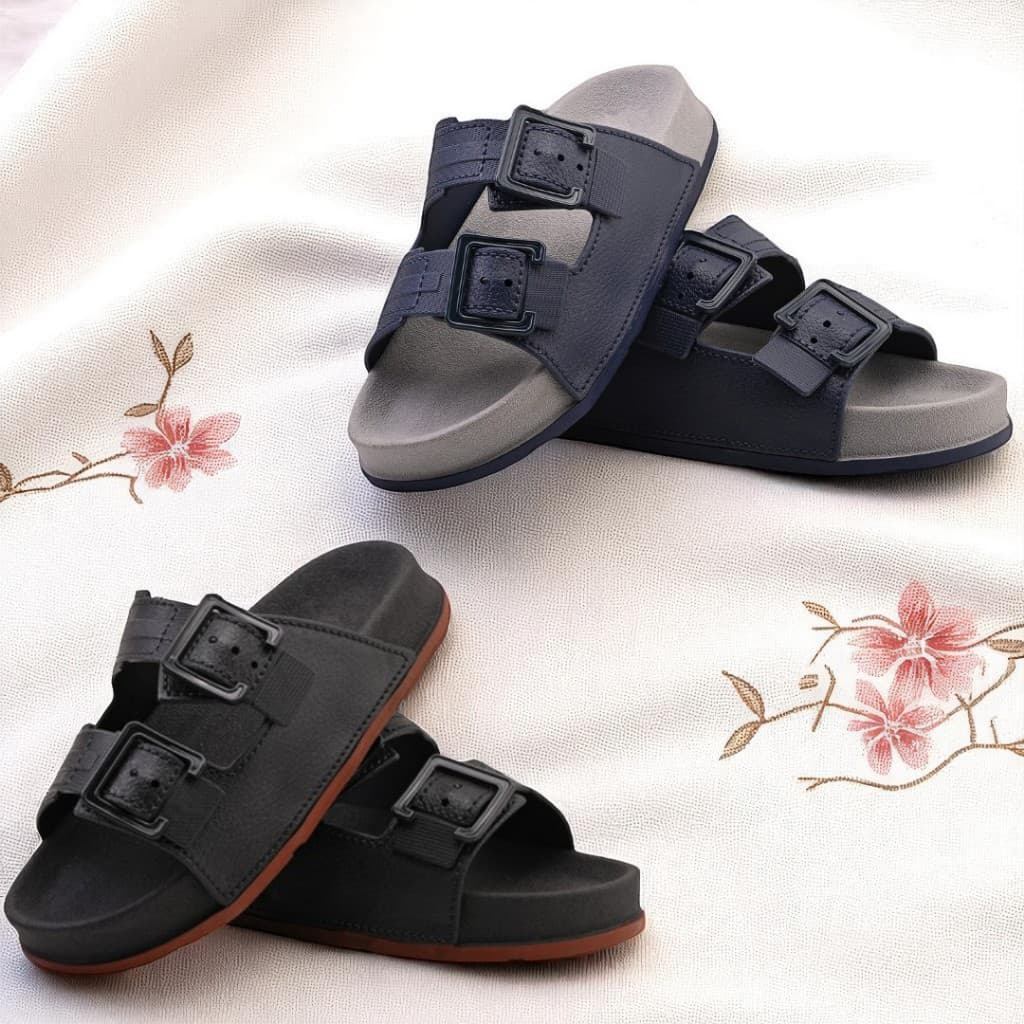 Sandália Masculina Infantil Confortável Calce Fácil Macio E Confortável PNF STORE