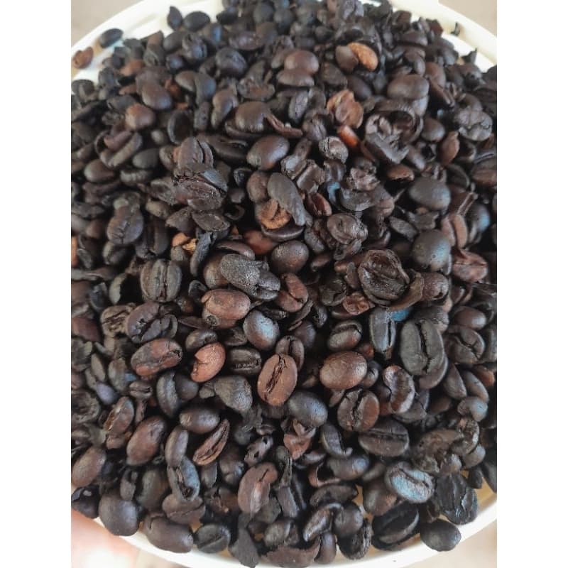 Café em Grão Torrado Artesanal Torra Escura Natural do Norte de Minas Gerais 100g