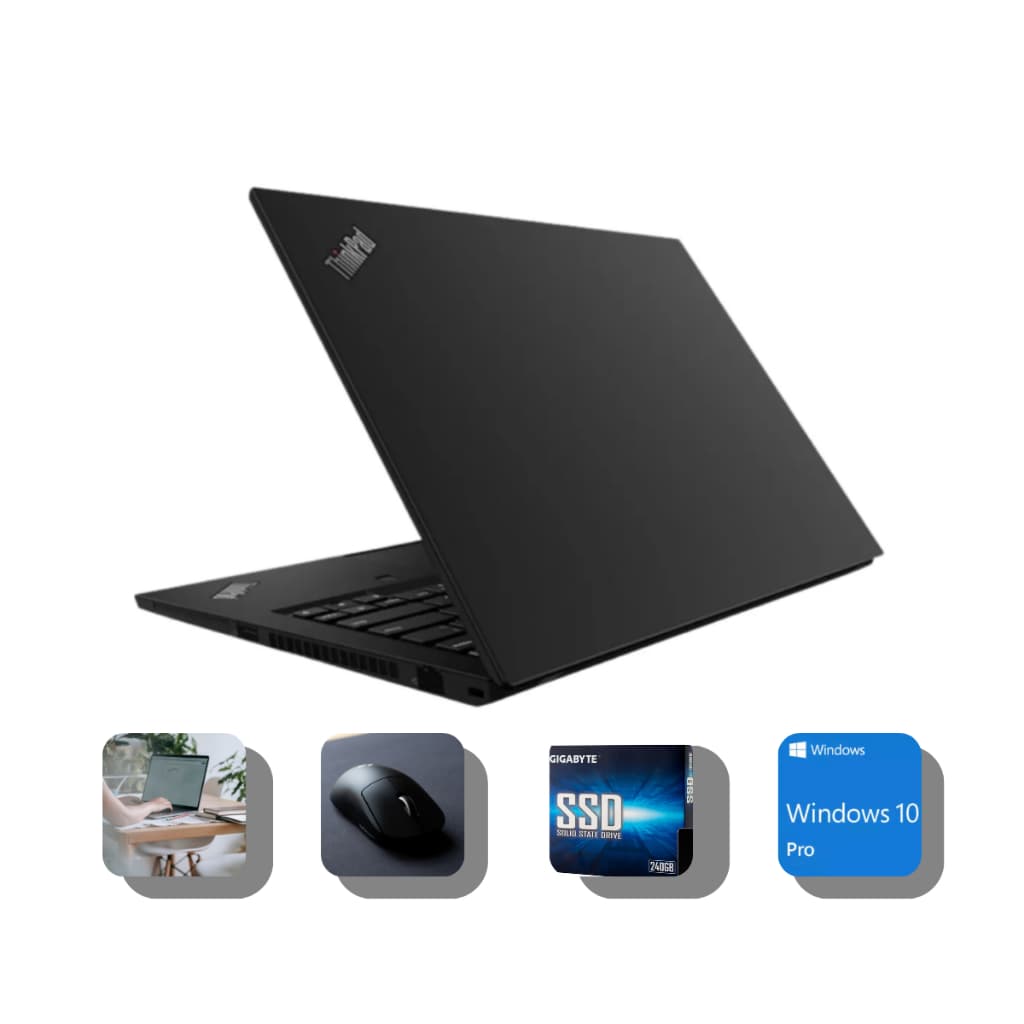Notebook Touch Lenovo T14 i5 11ª Geração 16GB RAM 512GB NVMe Windows 11 Recondicionado  Envio Rápido