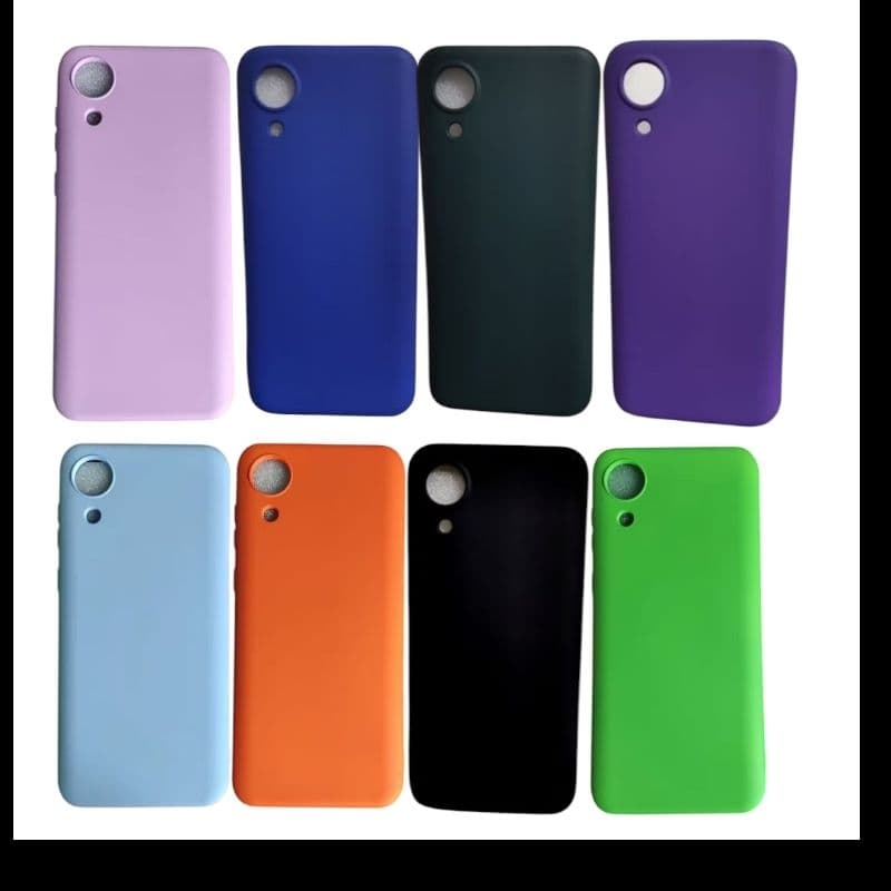 Kit Capinha e Película 3D para celular modelo A03 Core e A04 Core +limpeza de tela. Proteção Celular
