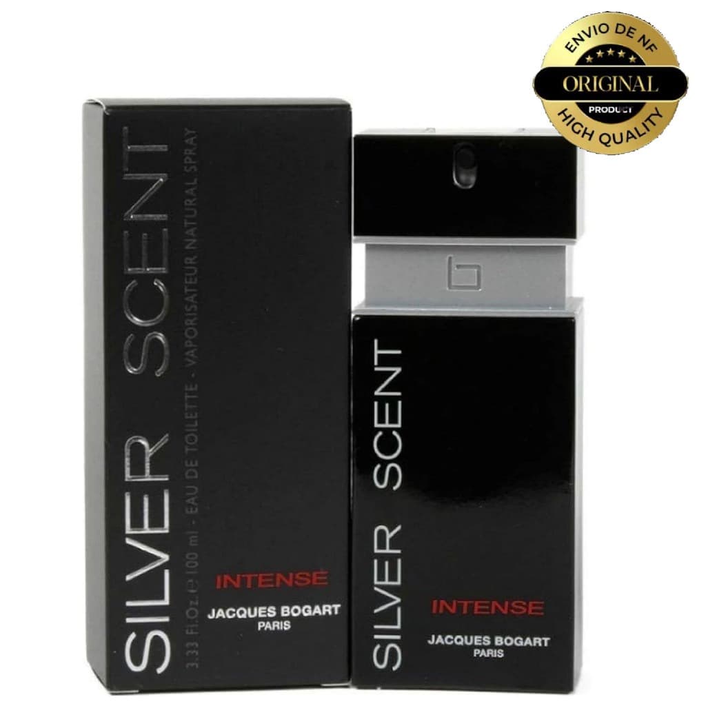 Perfume Masculino Silver Scent Intense Jacques Bogart Importado 100ML EDT Original