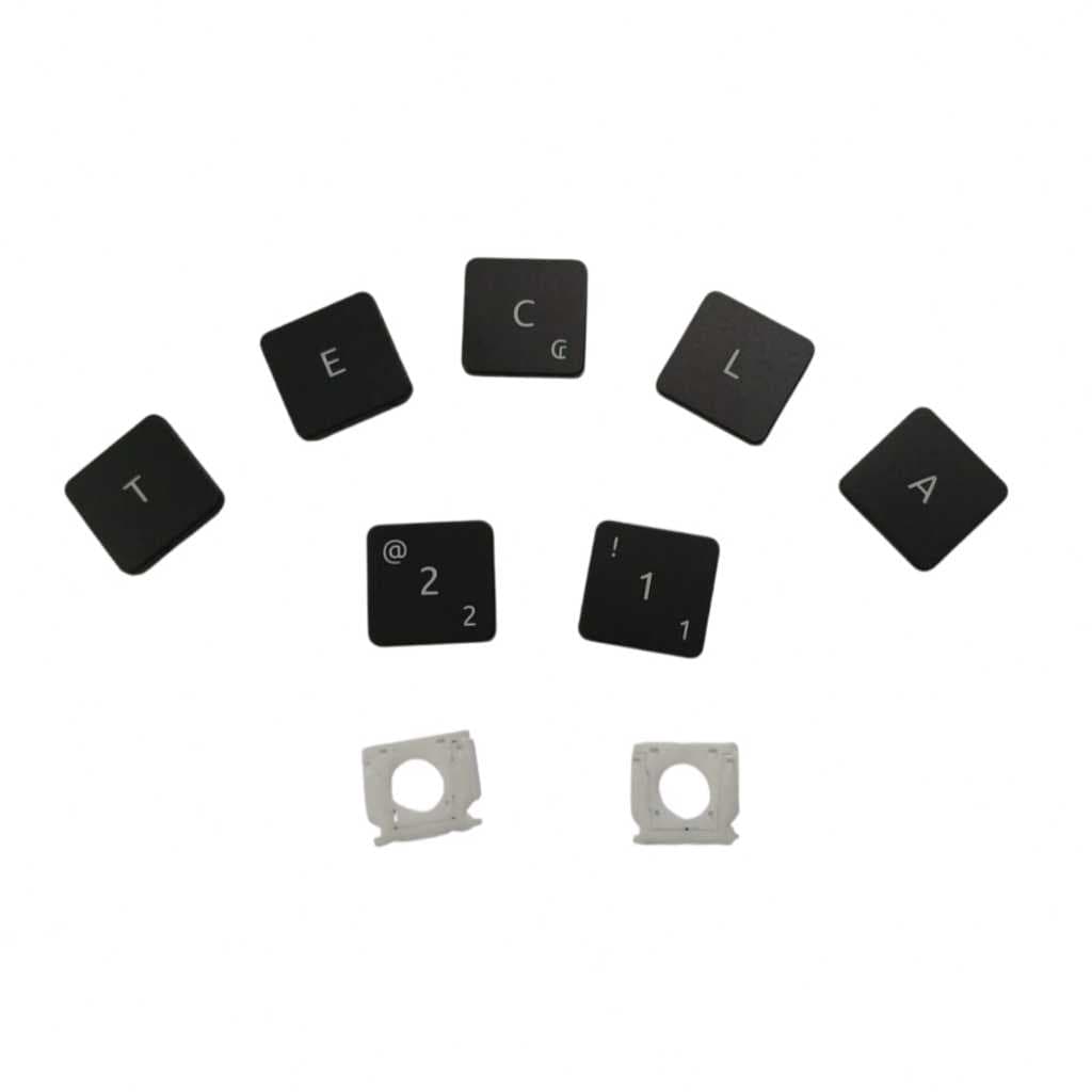 Tecla e Travinha P/teclado Notebook  Gamer Acer Nitro V15 Anv15-51 Anv15-52 Anv15-41(NÃO COMPRE SEM CONFIRMAR ANTES)