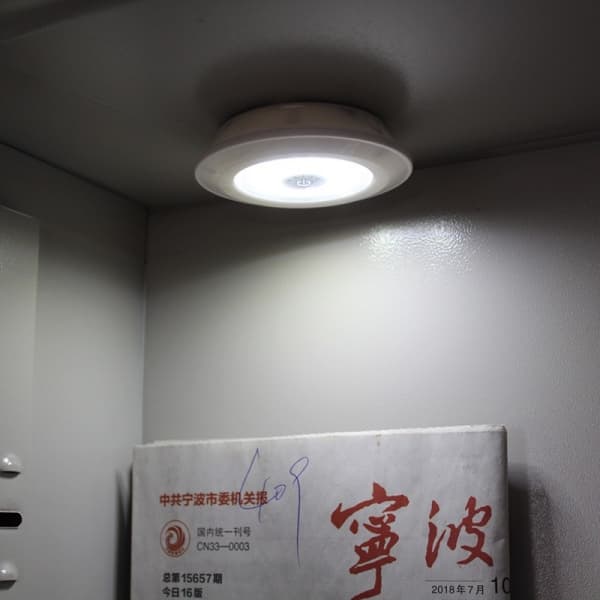 3PCS Lâmpada Luminária Controle Remoto Led Sem Fio, Luz De Led Promoção das vendas