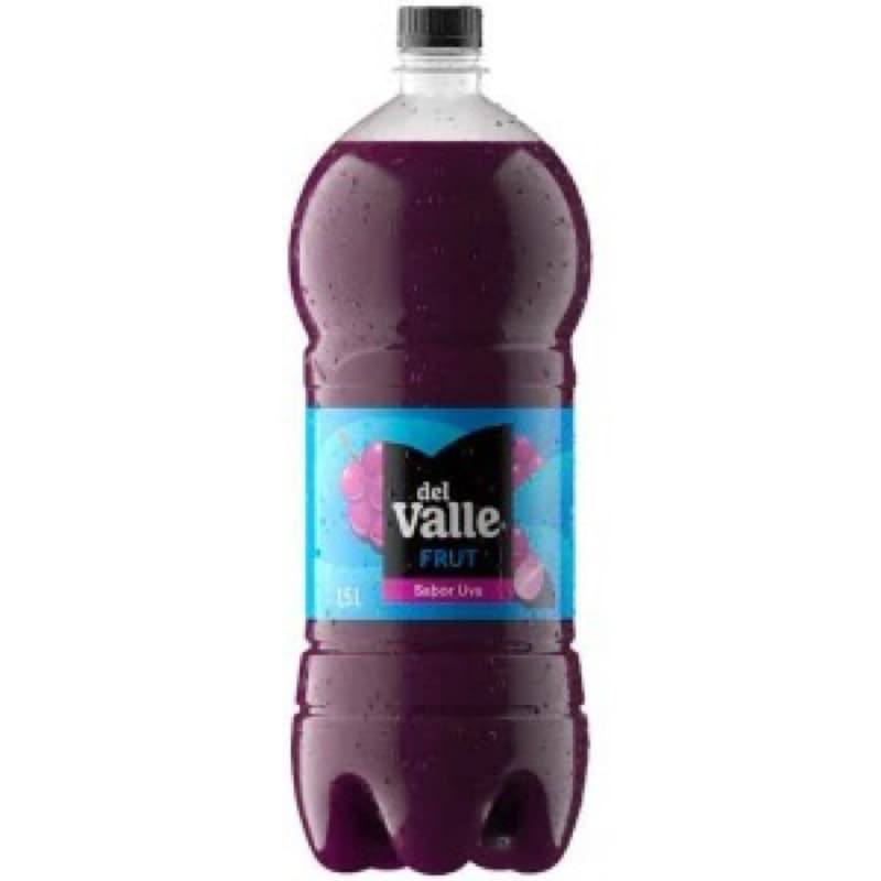 Kit 10 Bebida Del Valle Frut Uva 1,5L