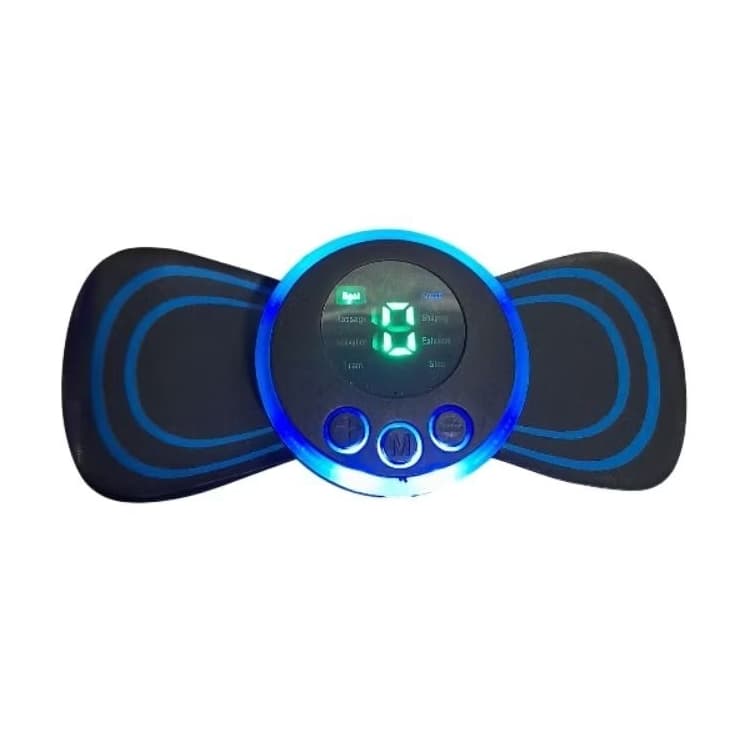 Mini Massageador Abdominal Portátil EMS – Estimulador Muscular
