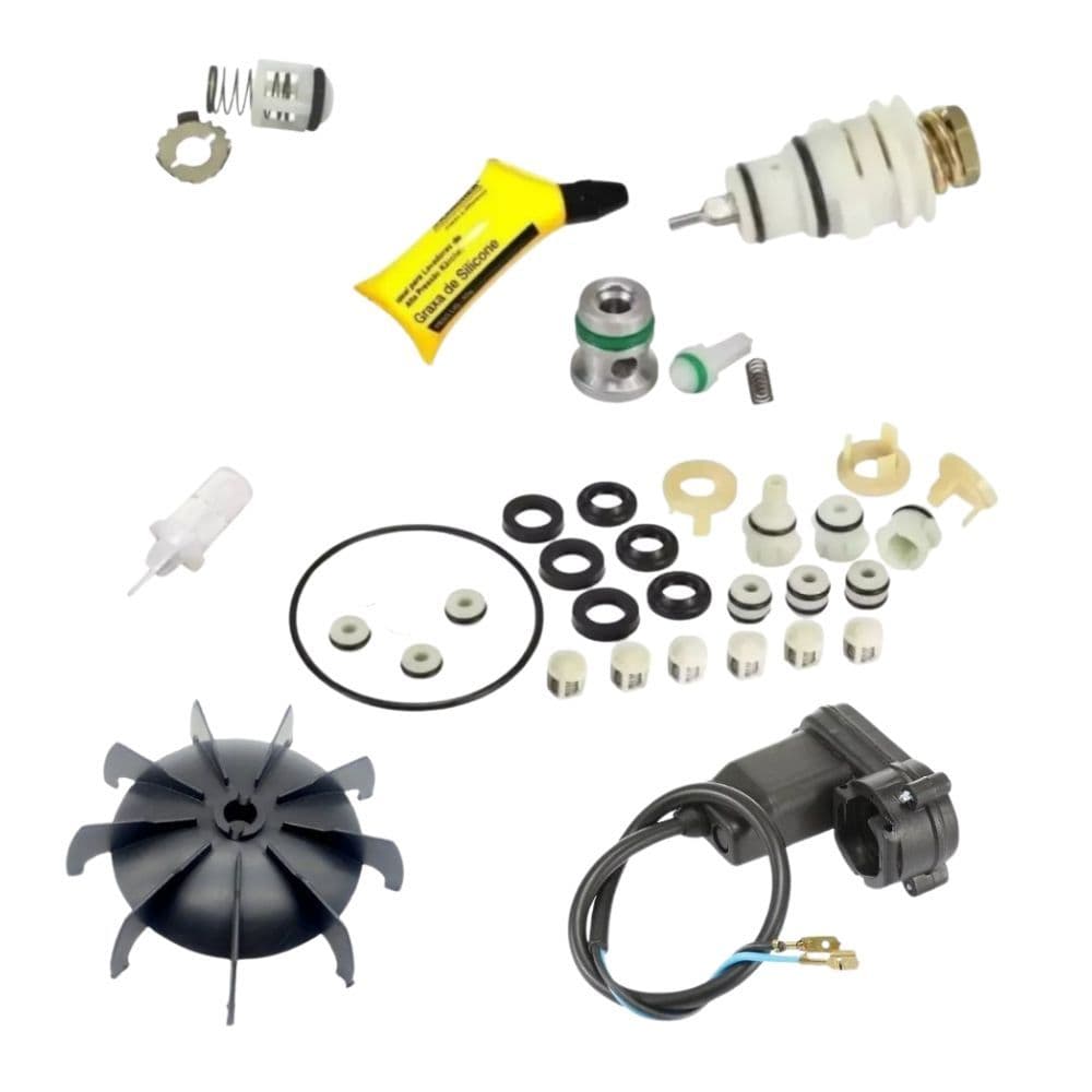KIT REPARO DA BOMBA LAVADORA ALTA PRESSÃO KARCHER - K330 / STIHL RE 800 (COMPLETO)