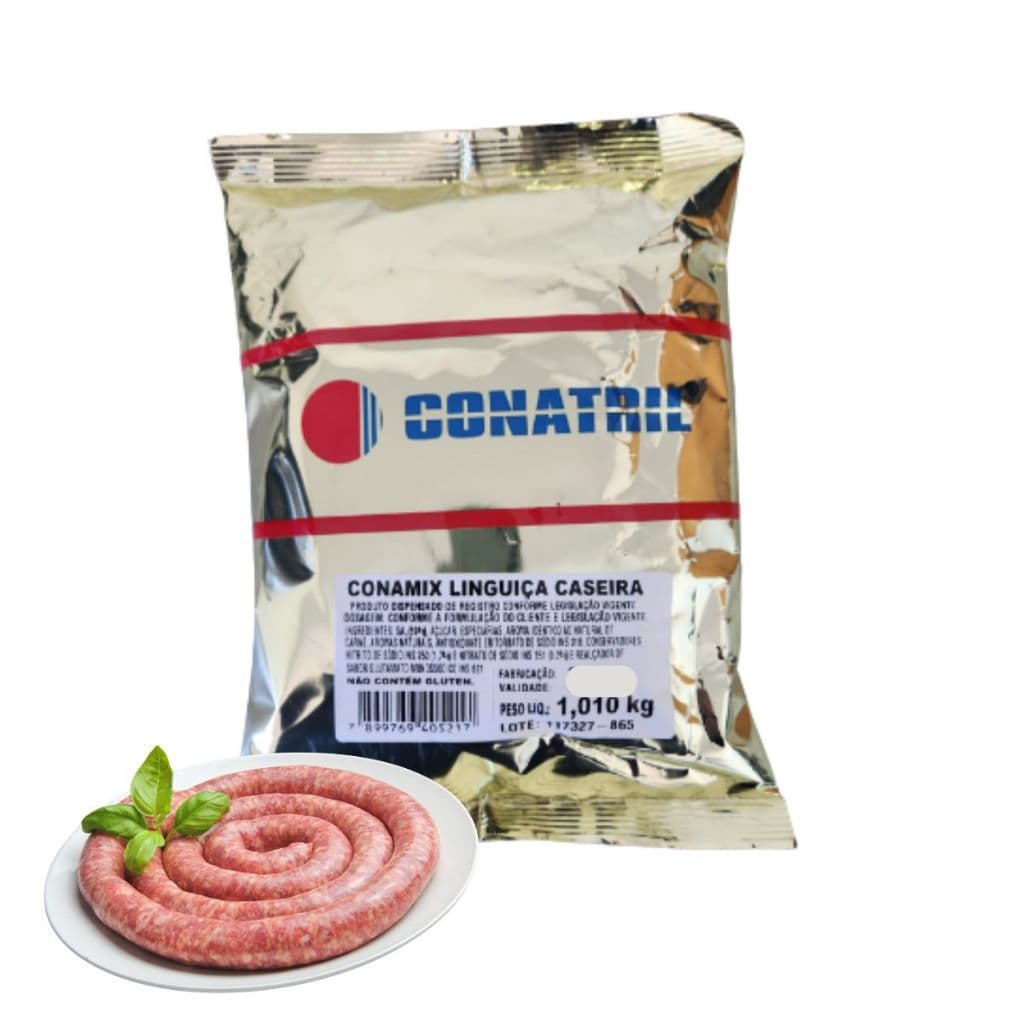 Condimento Linguiça Caseira Tempero Conamix 1kg