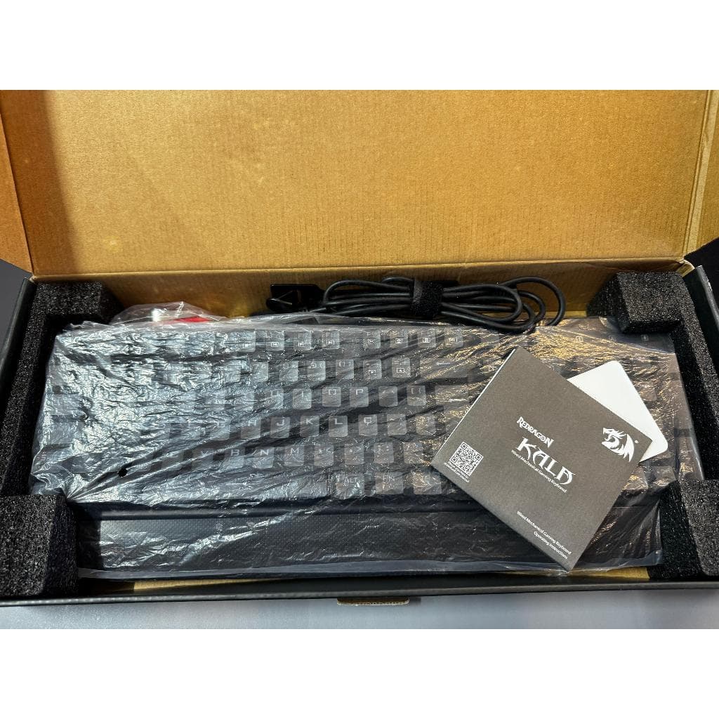 Teclado Mecânico Kala RGB Preto (Recondicionado)