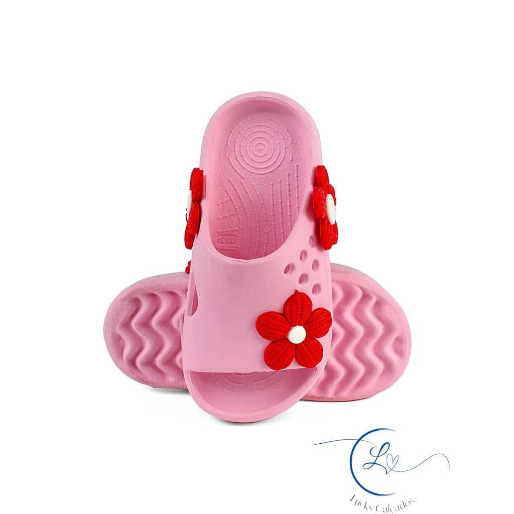 Chinelo Infantil para meninas. Confortável. Lucks calçados