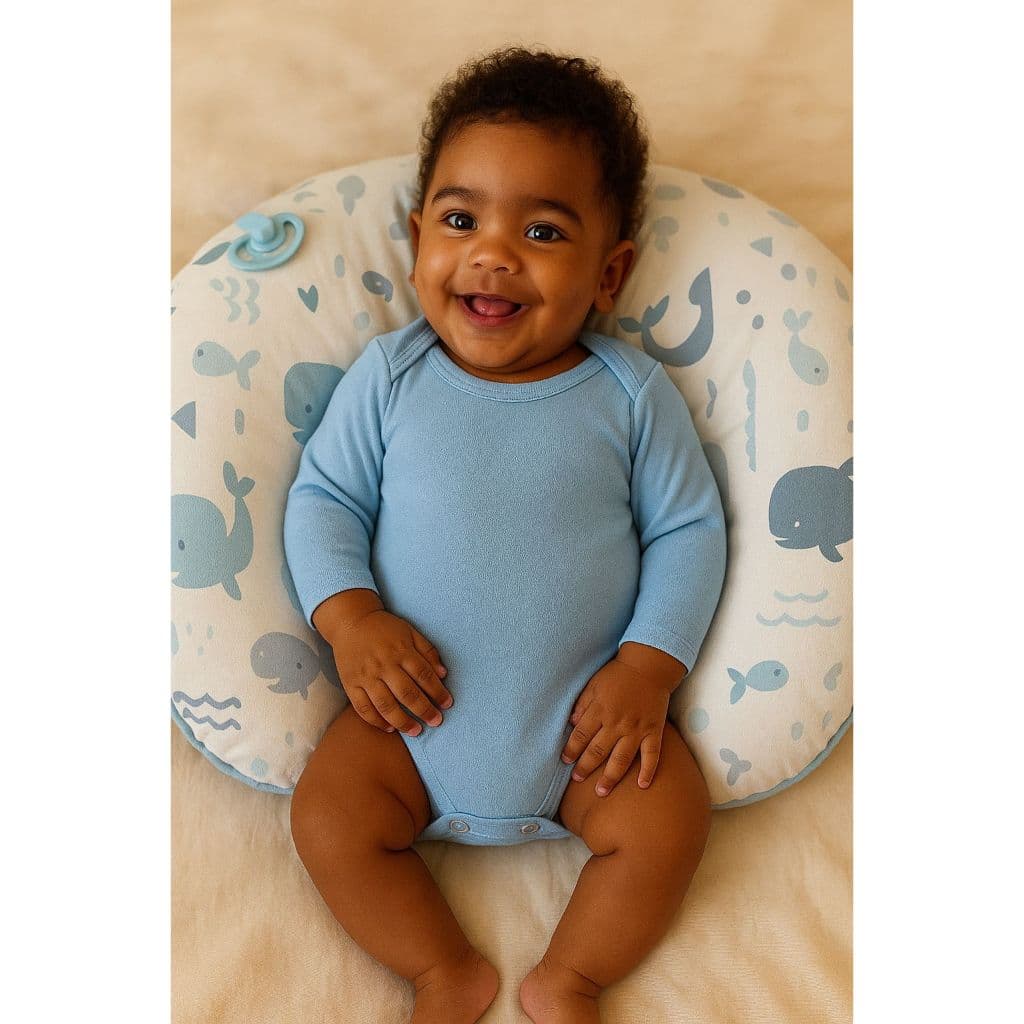 Kit Roupa De Bebe 3 Peças Body Manga longa Barato Enxoval Mãe Primeira Viagem