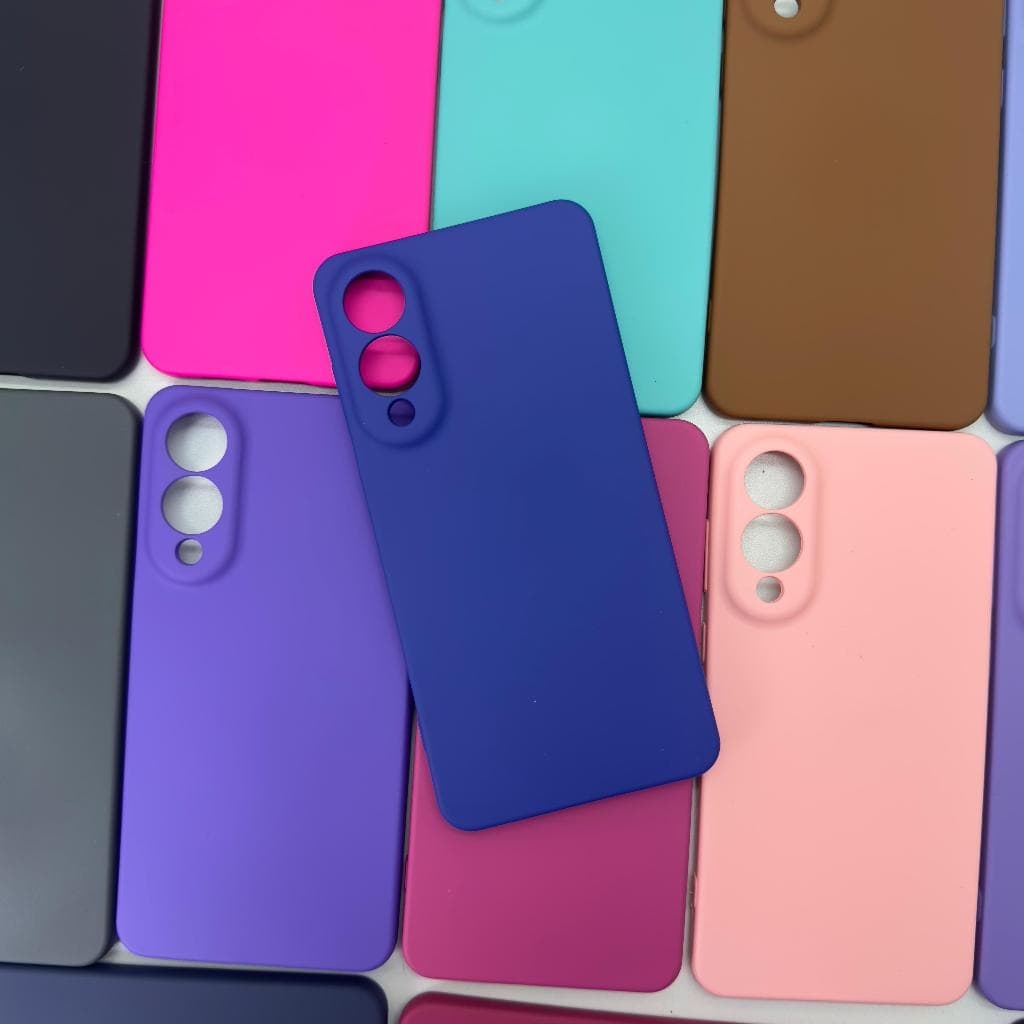 Capa Capinha - S25 Edge - Para Samsung Capinha Aveludada
