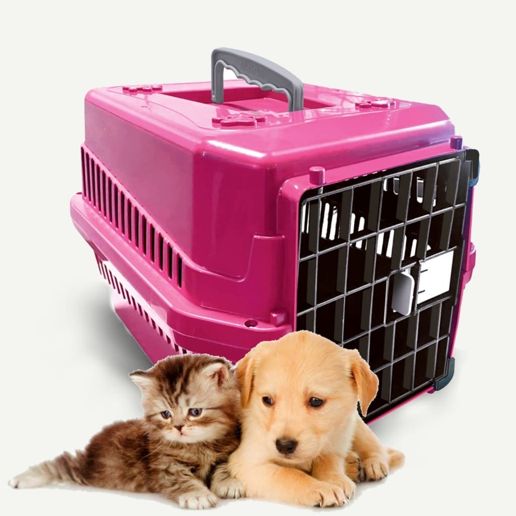 Caixa de Transporte Casinha Para Cachorro Gato Coelhos Pet Porquinho da India