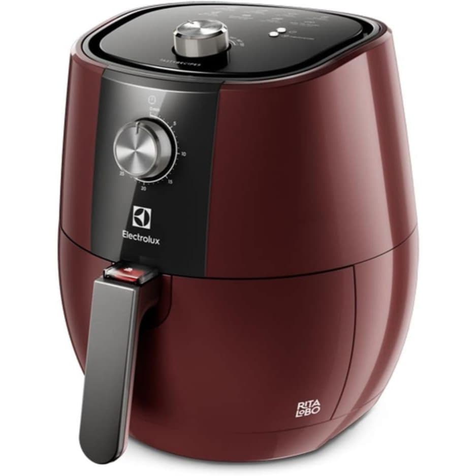 Fritadeira Elétrica Electrolux Air Fryer 4 Litros Sem Óleo EAF31