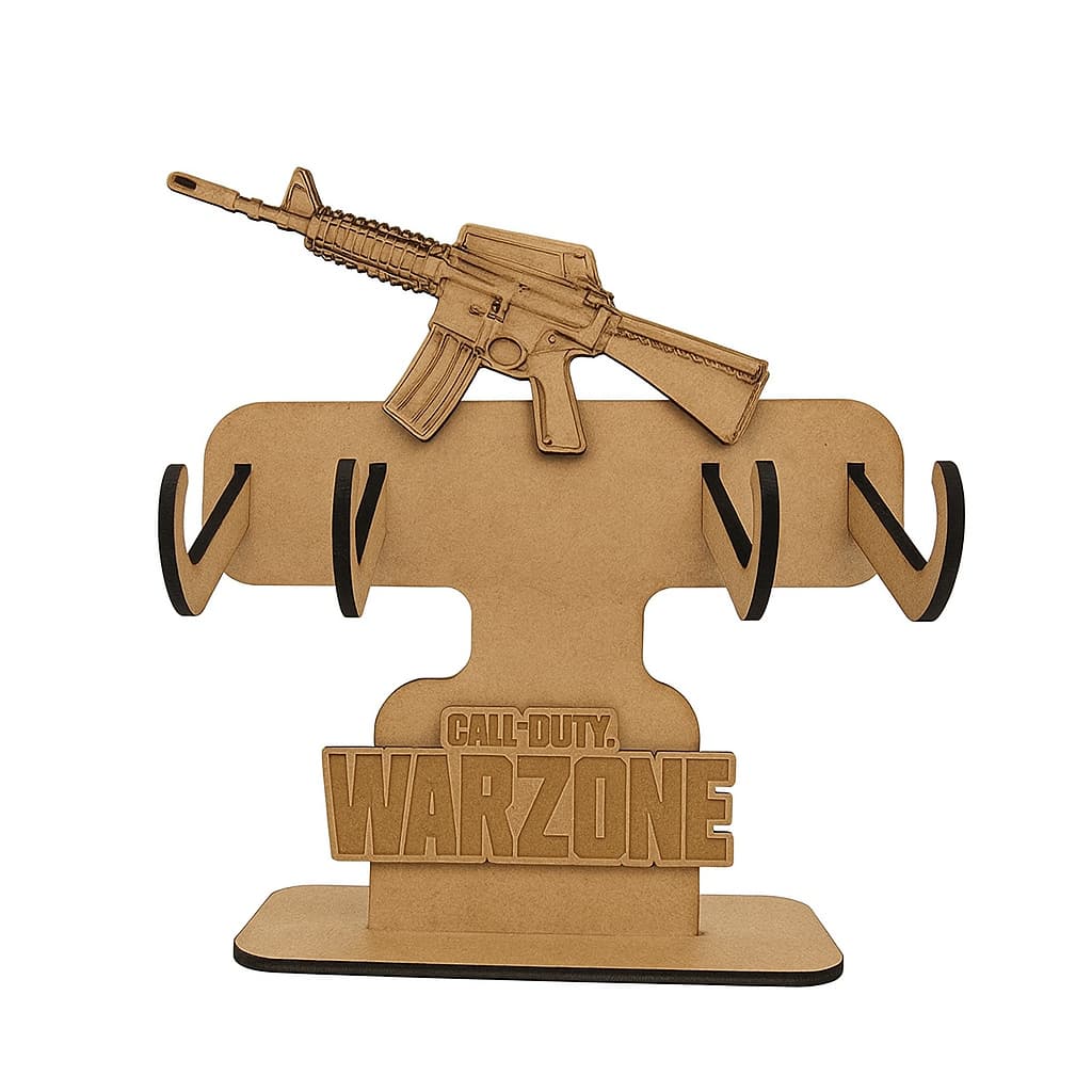 Suporte Para Controle De Video Game Personalizavel - Call Of Duty
