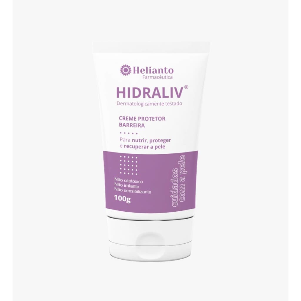 Hidraliv Creme Barreira Hidratante 100g - Helianto