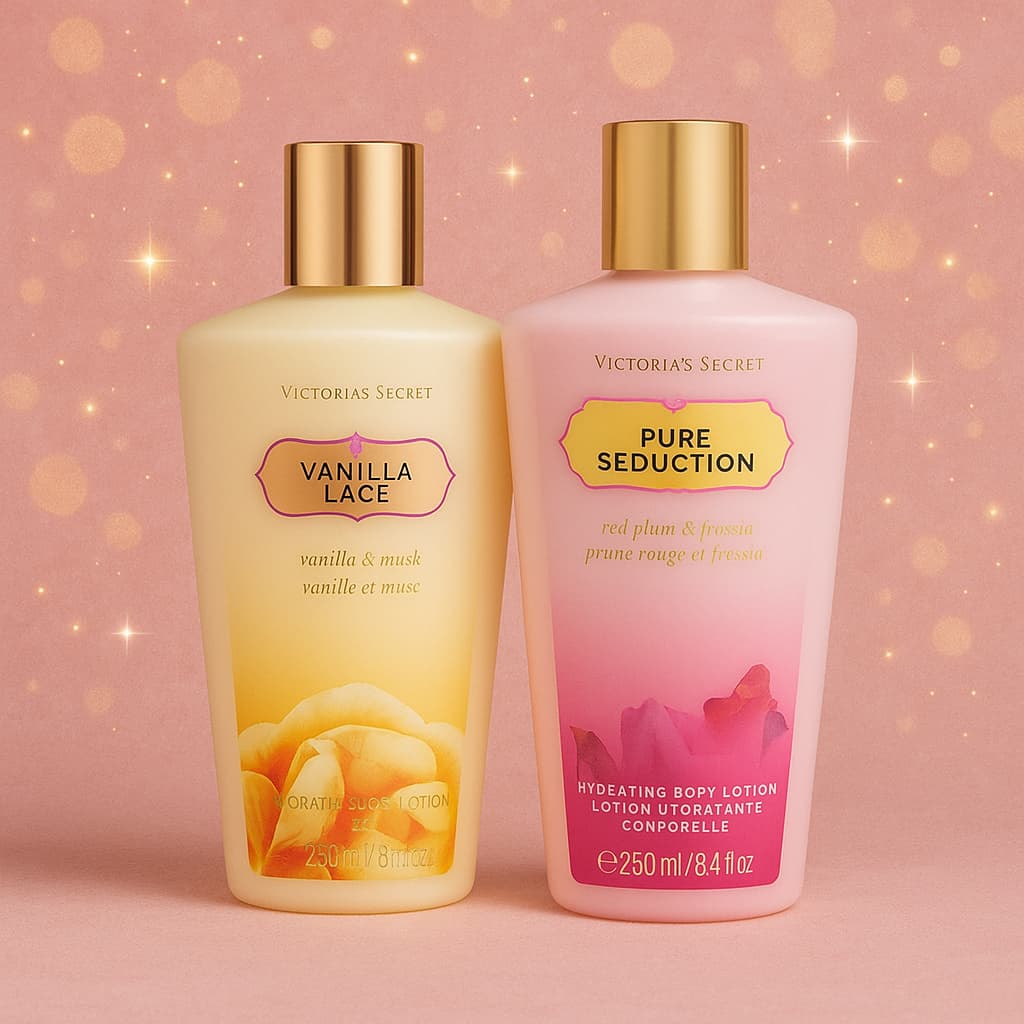 Combo 2 Cremes Corporais Vanilla + Pure 250ml