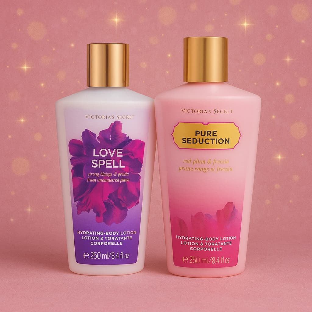Kit 2 Cremes Corporais Love Spell + Pure 250ml