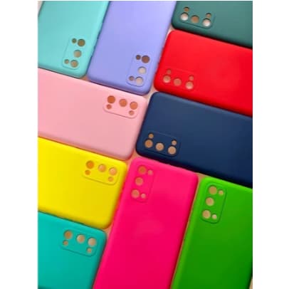 Capa Capinha Para-SAMSUNG S20  - Samsung Silicone Aveludado  POR DENTRO