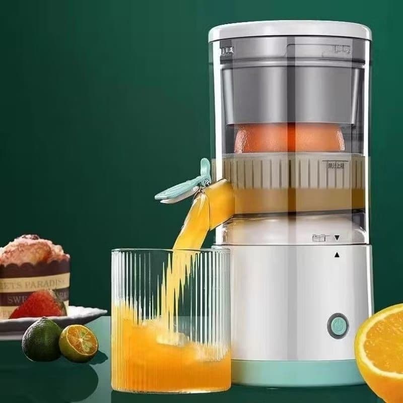 Espremedor Elétrico de Frutas – Compacto, Potente e Fácil de Usar