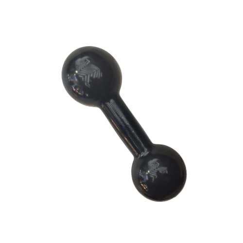Halter Emborrachado 1Kg Academia Fitness Musculação Treino
