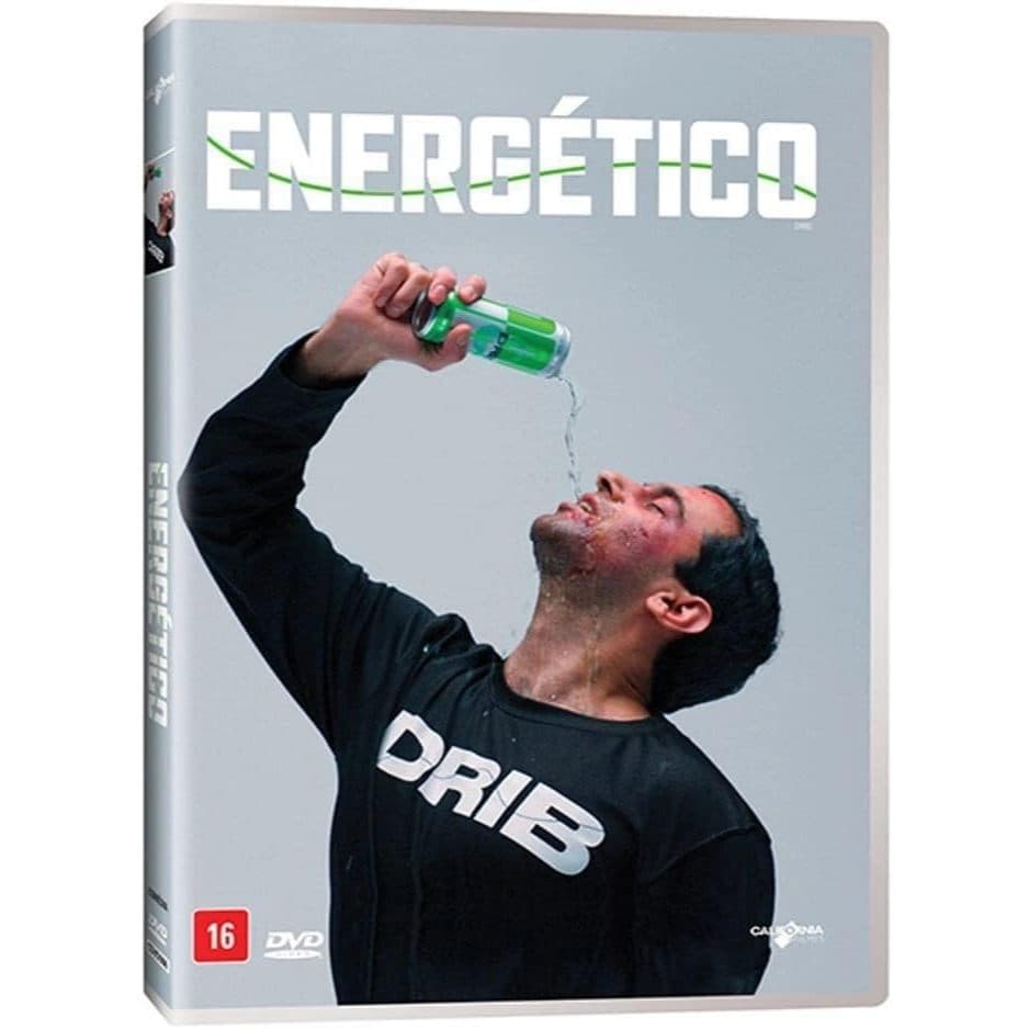 DVD: Energético (filme dublado & legendado) comédia / humor (temas: bebida, mercado, compra/venda)