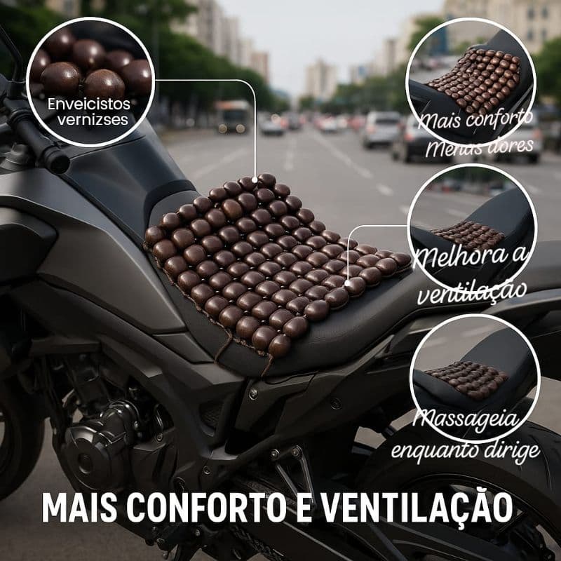 kit capa de banco ergométrica kit revenda banco de moto 99moto Uber moto moto Honda Ifood entregador