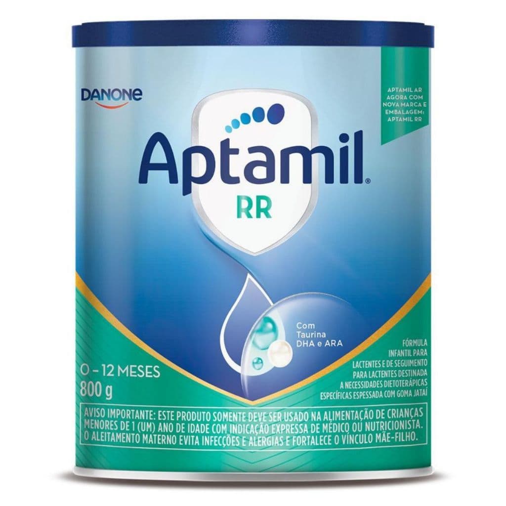 Aptamil RR 800g - 0 A 12 Meses  - Fórmula Infantil Danone