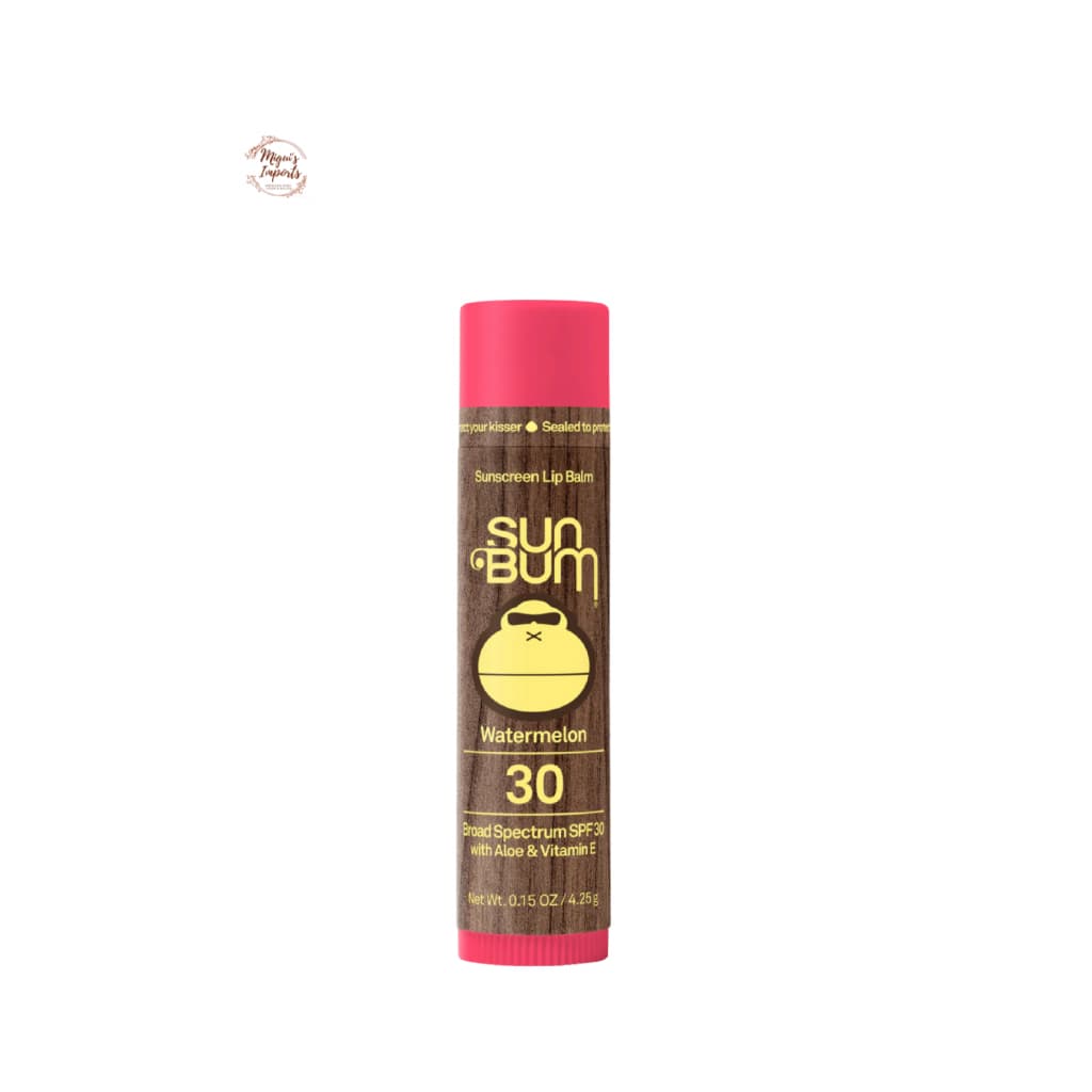 Protetor Solar Protetor Labial Sun Bum Spf 30 Varios Sabores | Banana | Melancia | Mango